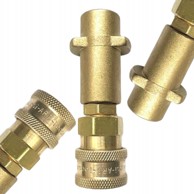 ROSFIX Priključak 1/4" za visokotlačni čistač, kompatibilan s Kärcher K2–K7, max 160 bar